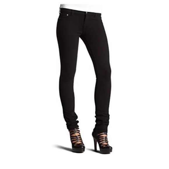 vanilla star jeggings black